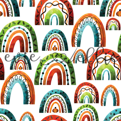 Fall Rainbows - Multiple Colors