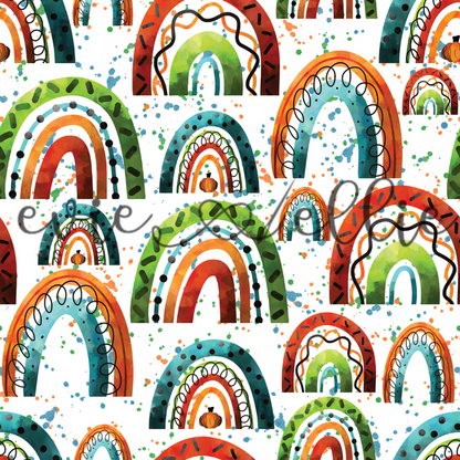 Fall Rainbows - Multiple Colors