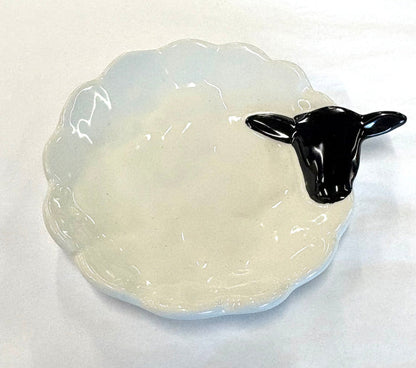 Farm Animal Tidbit Plates