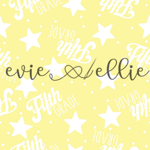 Fifth Grade Stars-- Multiple Colors