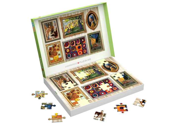 Fine Art Gallery Wall Puzzle