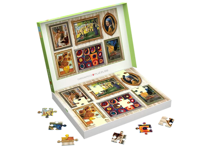 Fine Art Gallery Wall Puzzle