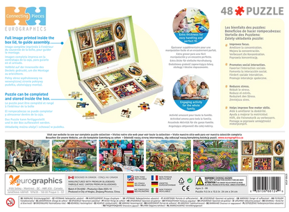 Fine Art Gallery Wall Puzzle