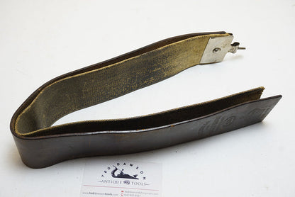 FINE JONES BROS & CO. TORONTO 24 1/2" DOUBLE BARBERS' RAZOR STROP