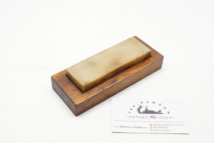 FINE NORTON HARD ARKANSAS TRANSLUCENT OILSTONE
