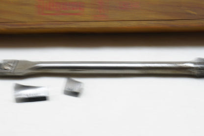 FINE RIDGEWAY EXPANSIVE AUGER BIT IN ORIG WOOD BOX