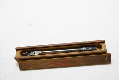 FINE RIDGEWAY EXPANSIVE AUGER BIT IN ORIG WOOD BOX