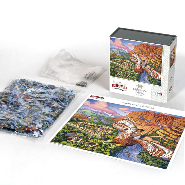 Flight of the Griffins | 500 Piece