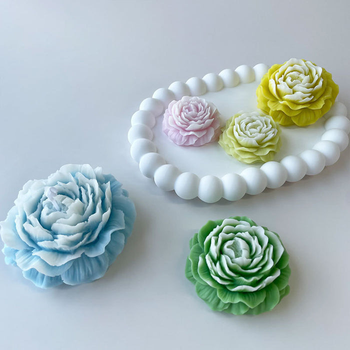 Flower Ornament Resin Mold