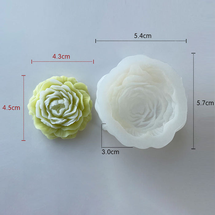 Flower Ornament Resin Mold