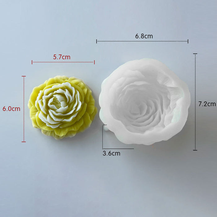 Flower Ornament Resin Mold