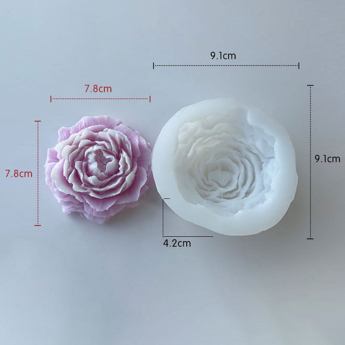 Flower Ornament Resin Mold