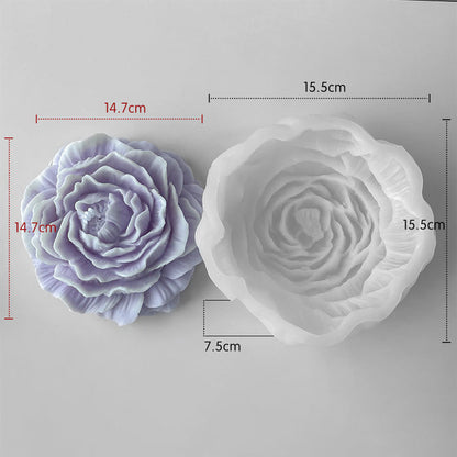 Flower Ornament Resin Mold