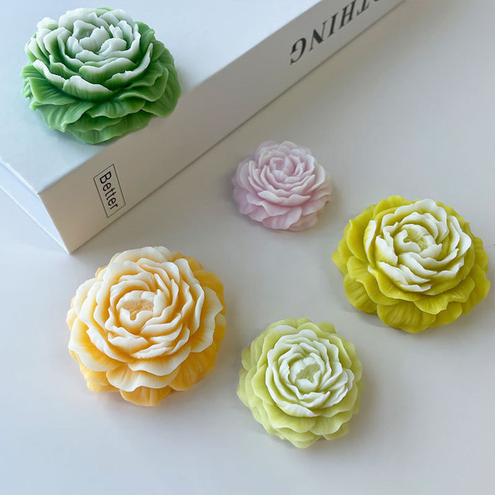 Flower Ornament Resin Mold