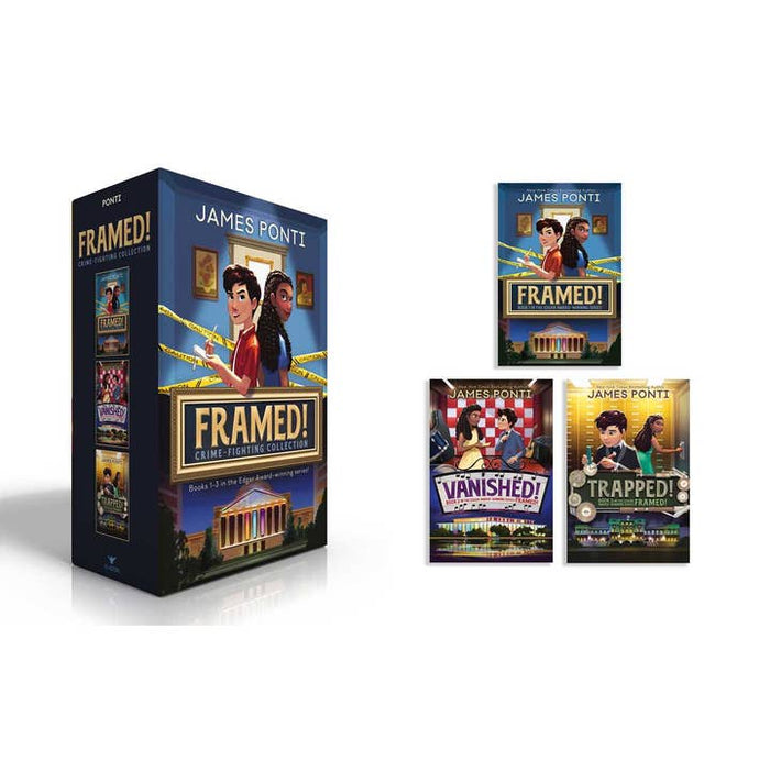 Framed! Crime-Fighting Collection: Framed!, Vanished!, and Trapped!