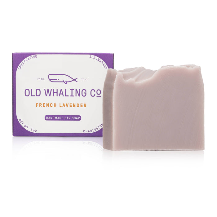 French Lavender Bar Soap - Ali's Wagon