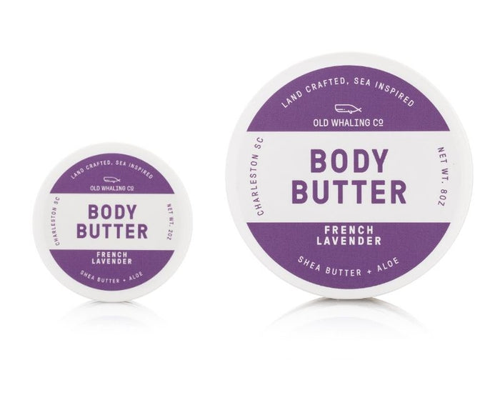 French Lavender Body Butter - Ali's Wagon