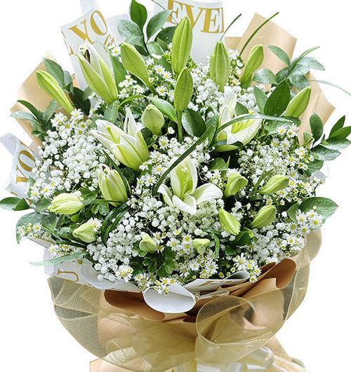 Fresh Bloom Lilies Vietnam