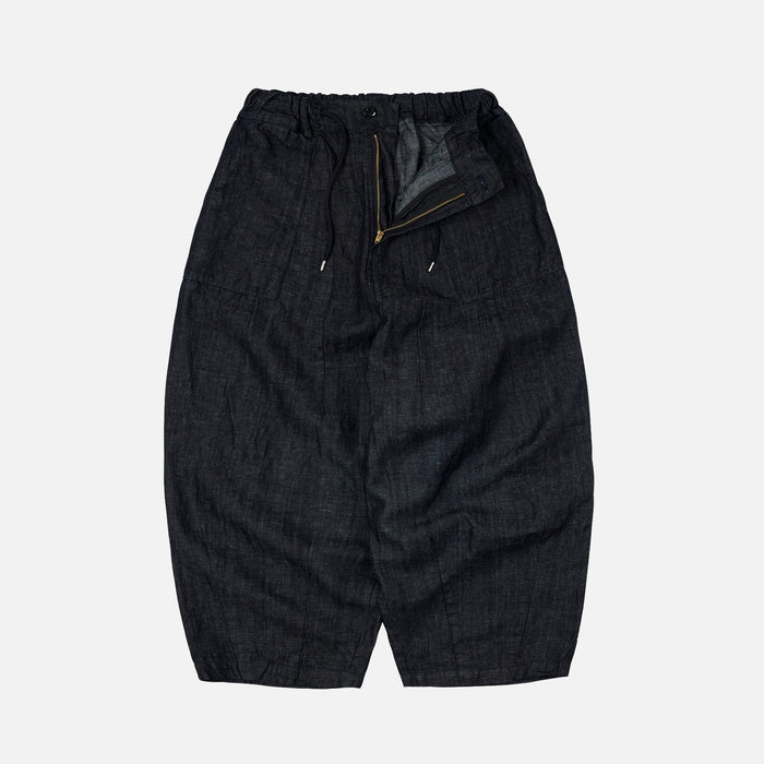 FrizmWorks Denim Balloon Pants - Indigo