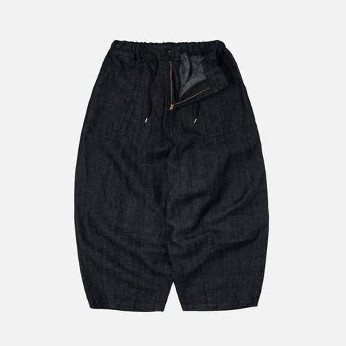 FrizmWorks Denim Balloon Pants - Indigo