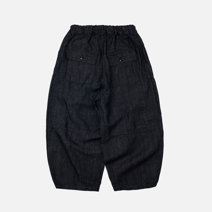 FrizmWorks Denim Balloon Pants - Indigo
