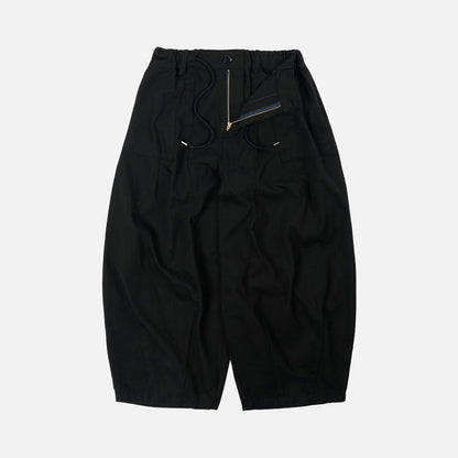 FrizmWorks Twill Balloon Pants - Black