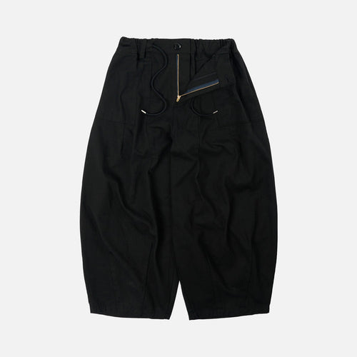 FrizmWorks Twill Balloon Pants - Black