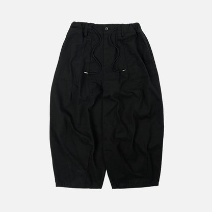 FrizmWorks Twill Balloon Pants - Black
