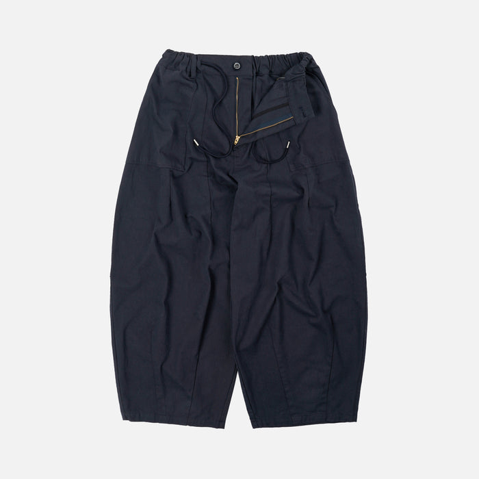 FrizmWorks Twill Balloon Pants - Navy