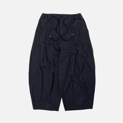 FrizmWorks Twill Balloon Pants - Navy