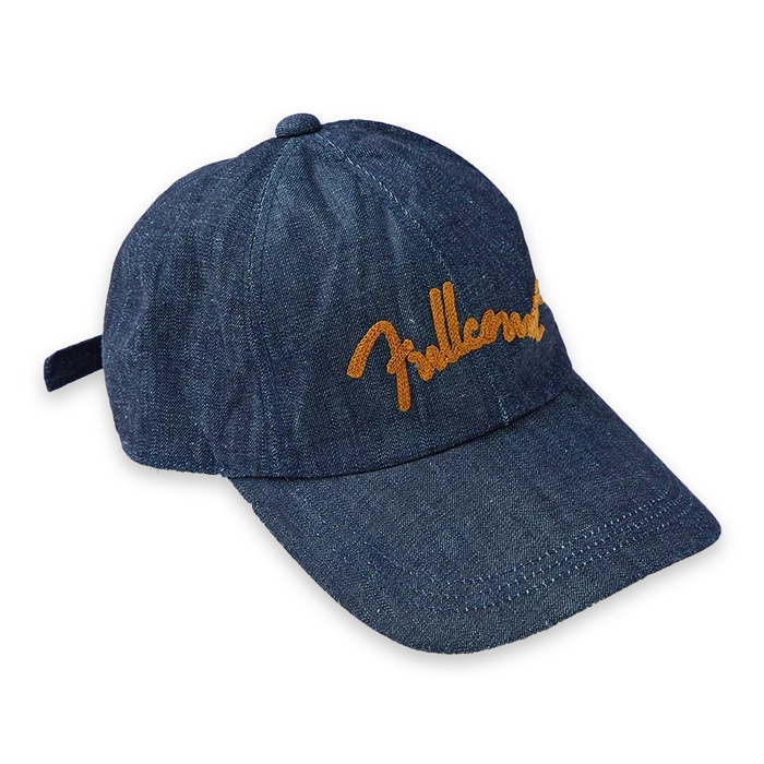 FullCount & Co 6007 - Chain Embroidery Denim Cap