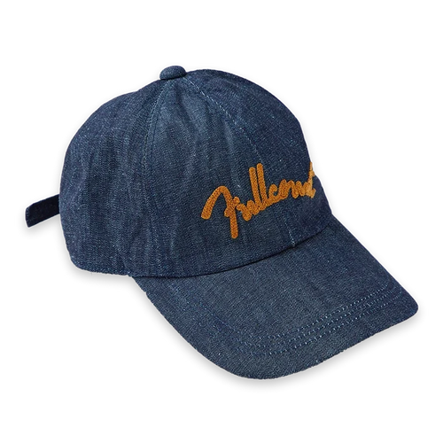 FullCount & Co 6007 - Chain Embroidery Denim Cap