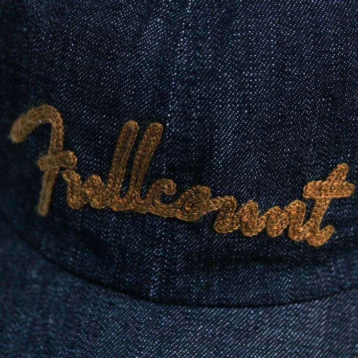 FullCount & Co 6007 - Chain Embroidery Denim Cap