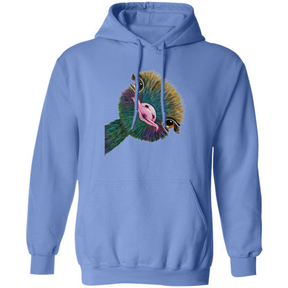 Funny Ostrich - Pullover Hoodie-KaboodleWorld