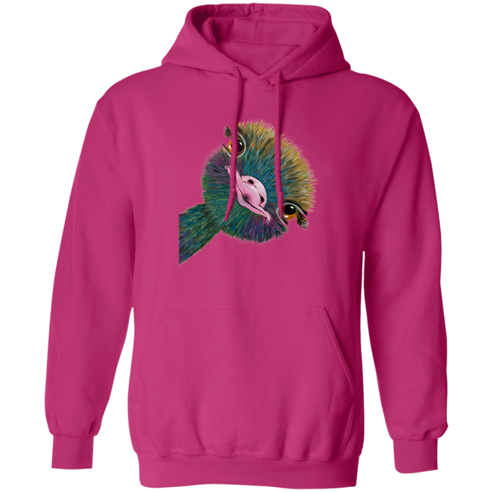 Funny Ostrich - Pullover Hoodie-KaboodleWorld