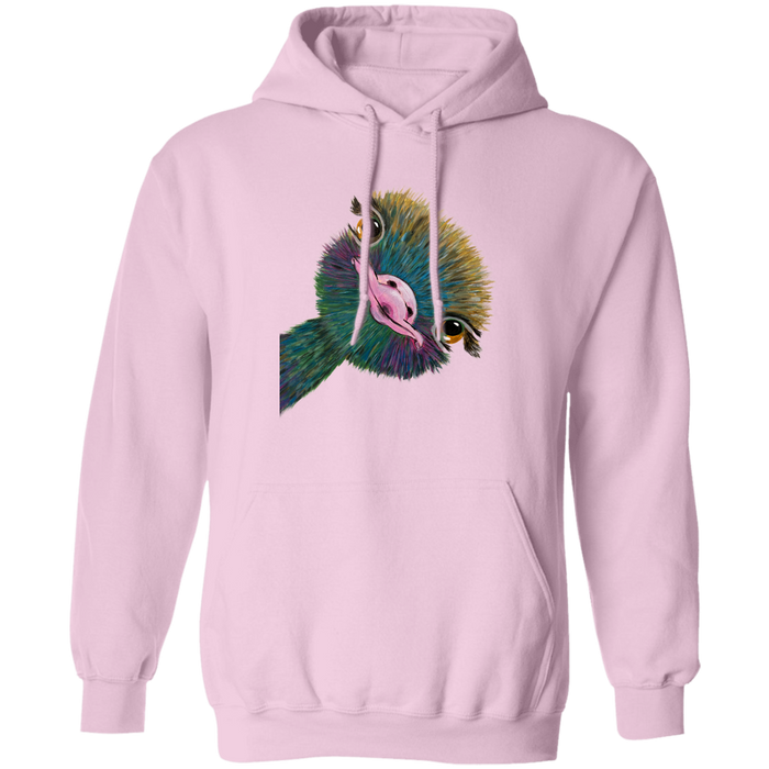 Funny Ostrich - Pullover Hoodie-KaboodleWorld