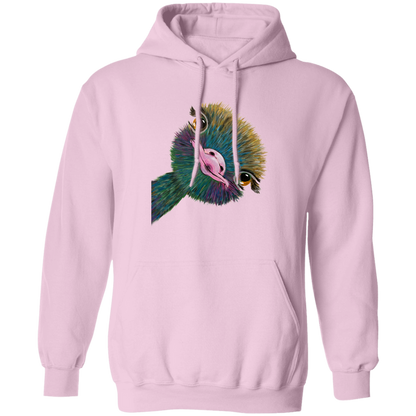 Funny Ostrich - Pullover Hoodie-KaboodleWorld