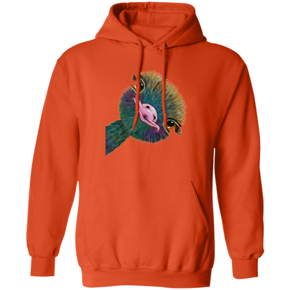 Funny Ostrich - Pullover Hoodie-KaboodleWorld