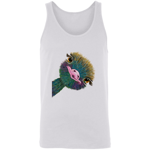 Funny Ostrich - Tank Top-KaboodleWorld