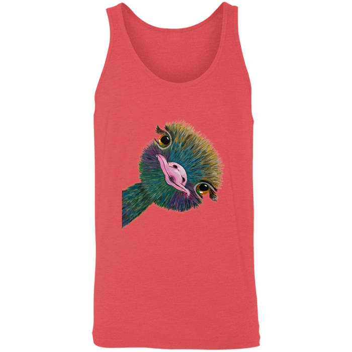 Funny Ostrich - Tank Top-KaboodleWorld