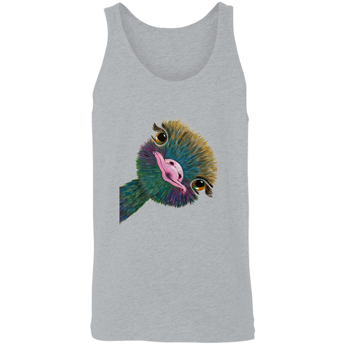 Funny Ostrich - Tank Top-KaboodleWorld
