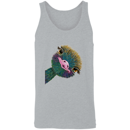 Funny Ostrich - Tank Top-KaboodleWorld