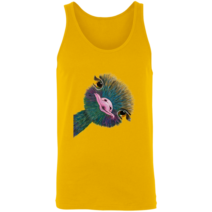 Funny Ostrich - Tank Top-KaboodleWorld