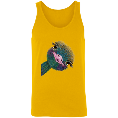 Funny Ostrich - Tank Top-KaboodleWorld