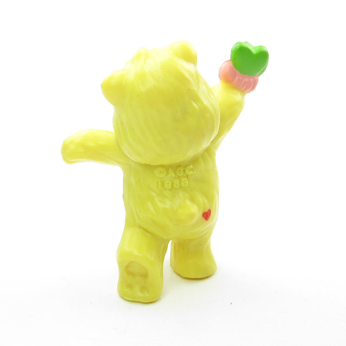 Vintage Care Bears Funshine Bear miniature figurine