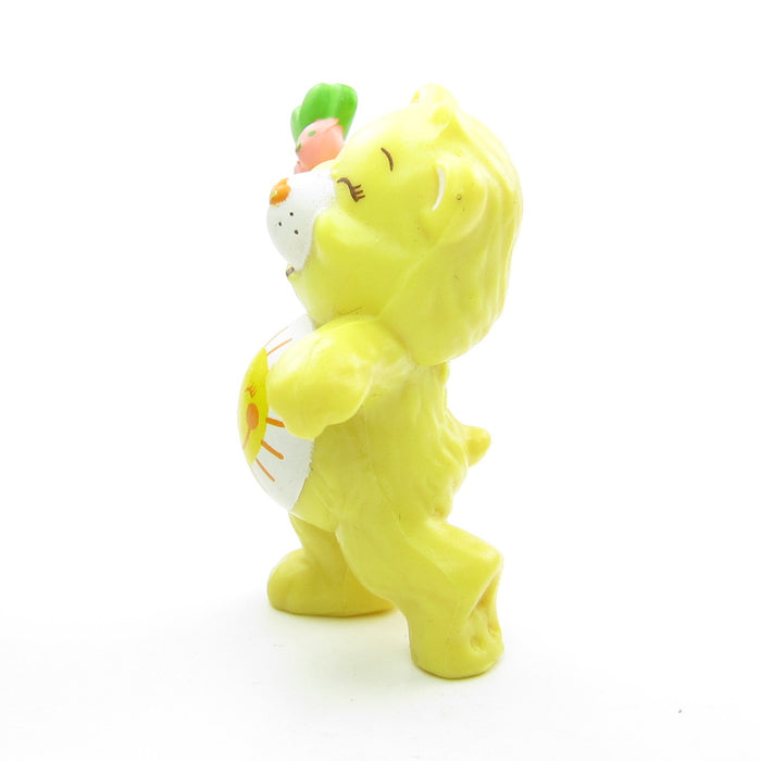 Vintage Care Bears PVC miniature figurine