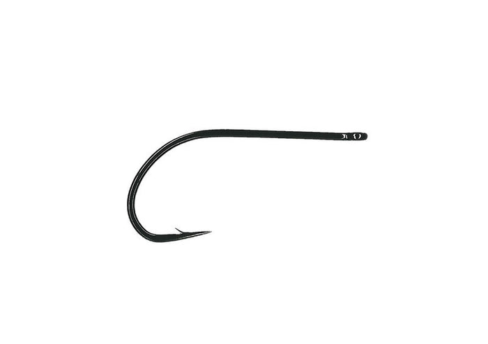 Gamakatsu B10S hook for fly tying with sharp point and durable black finish at Freestone Fly Shop