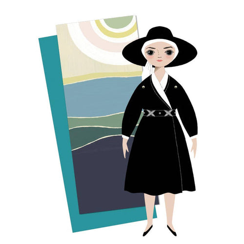 GEORGIA PAPER DOLL