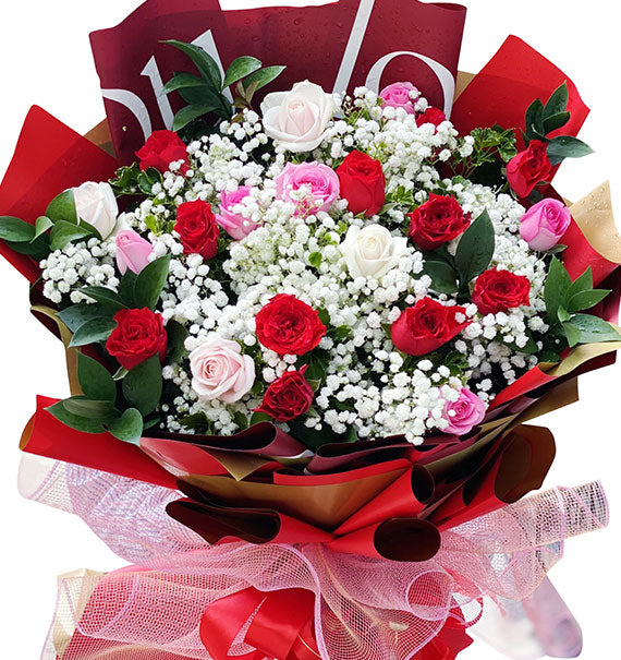 Get Well Flowers Bouquet Vietnam