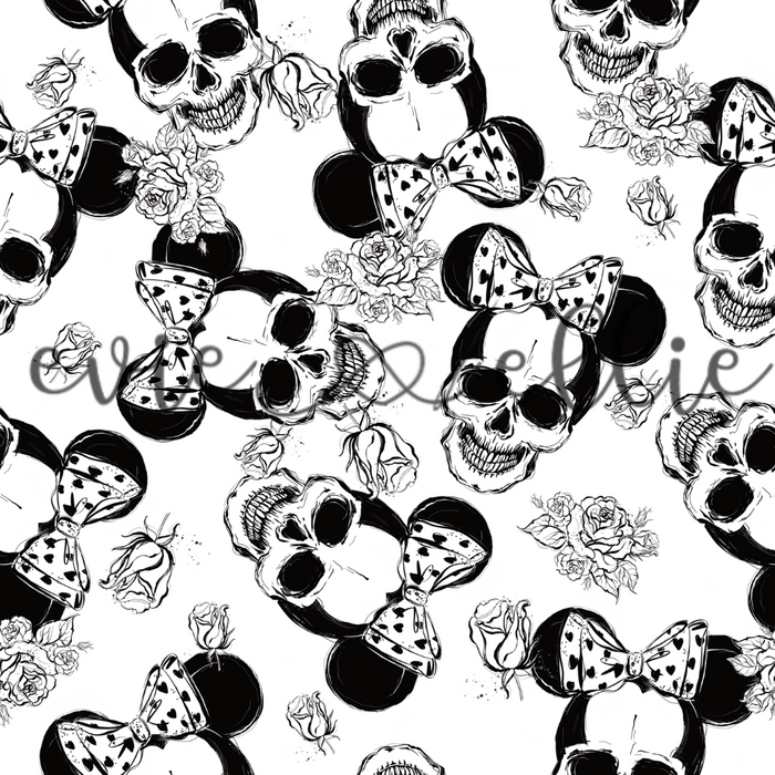 Girl Mouse Skeletons-- Multiple Colors